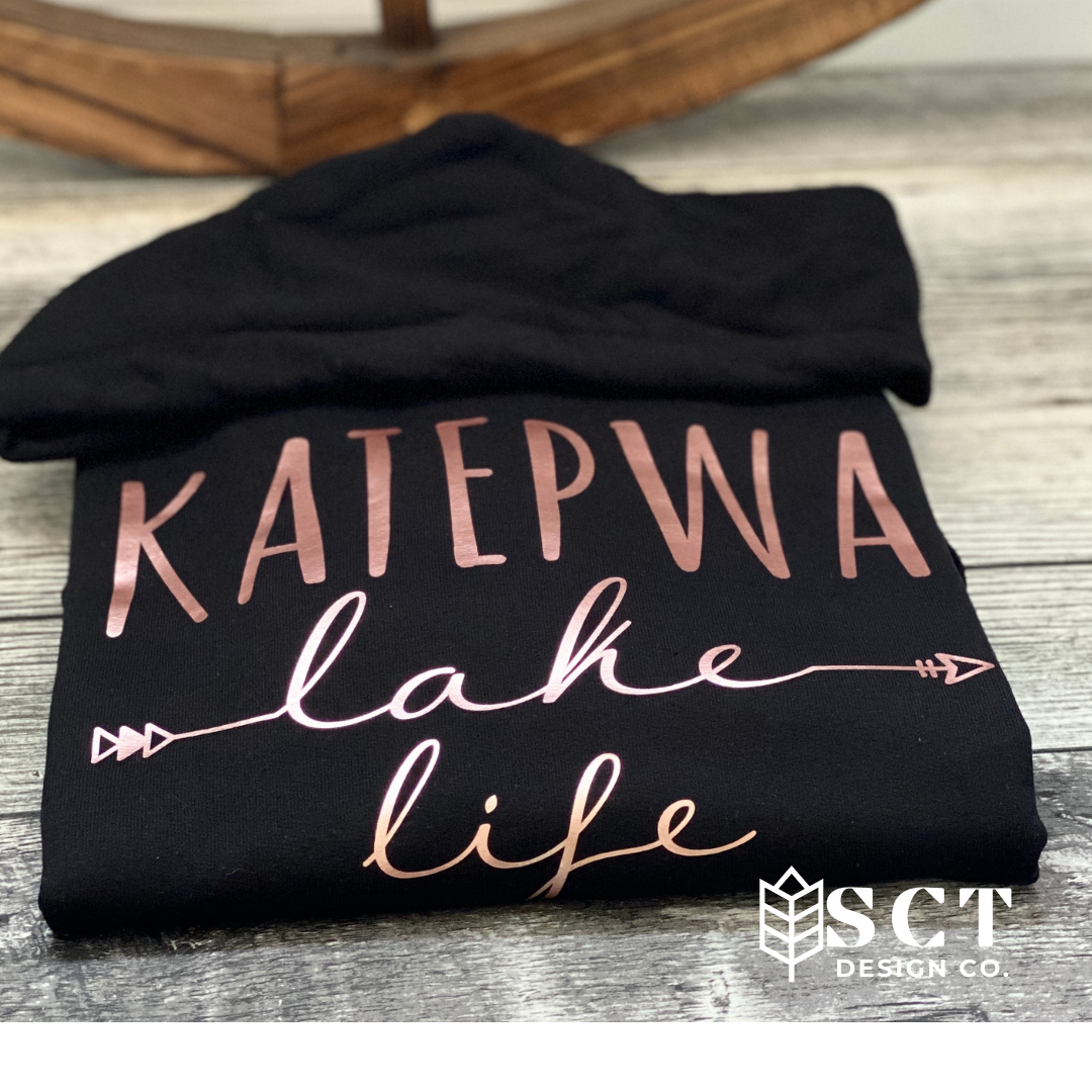 Katepwa Lake Life Script - Unisex Hoodie