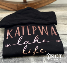 Load image into Gallery viewer, Katepwa Lake Life Script - Unisex Hoodie
