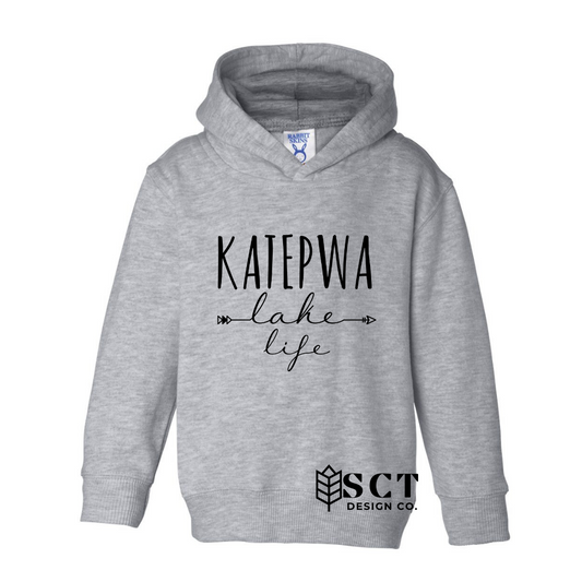 Katepwa Lake Life {Script} - Youth Hoodie