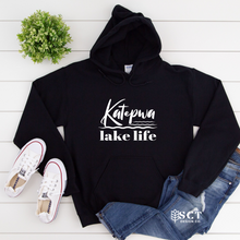 Load image into Gallery viewer, Katepwa Lake Life {water} - Youth Hoodie
