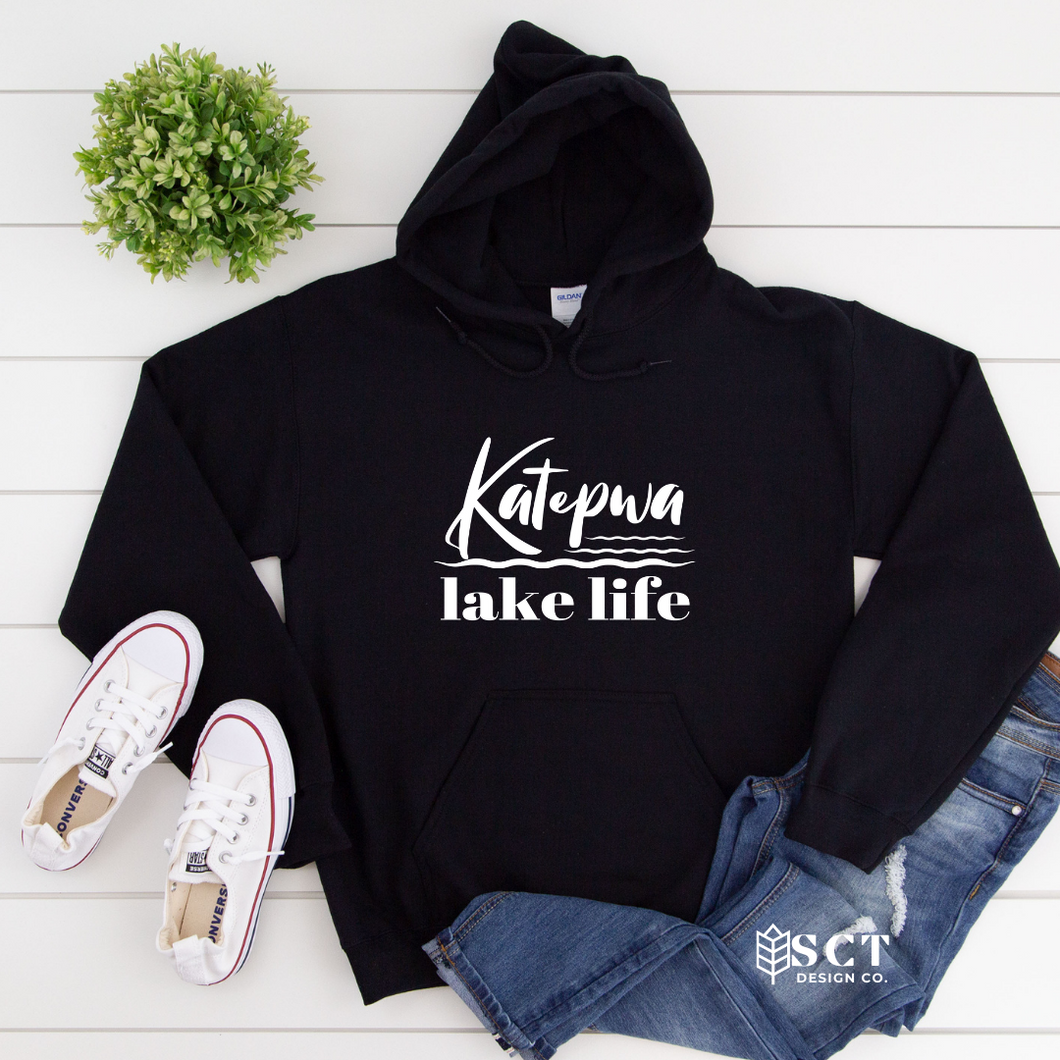 Katepwa Lake Life {water} - Youth Hoodie