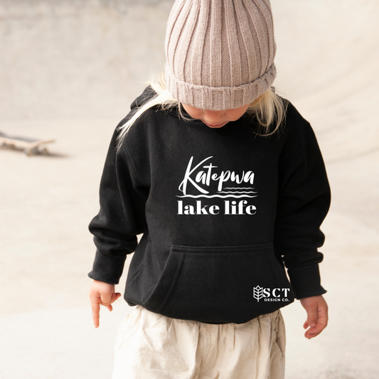 Katepwa Lake Life {water} - Toddler Hoodie