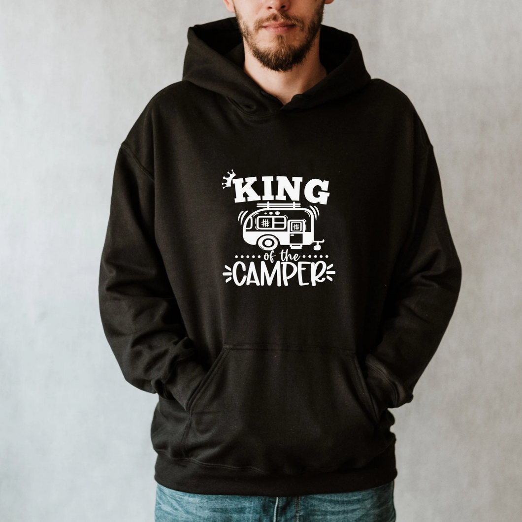 King of the Camper - Unisex Hoodie