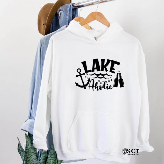 Lake Aholic {beer} - Unisex Hoodie