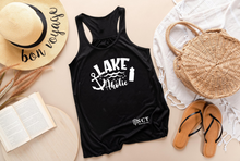 Load image into Gallery viewer, Lake Aholic {water bottle} - Ladies Flowy Tank

