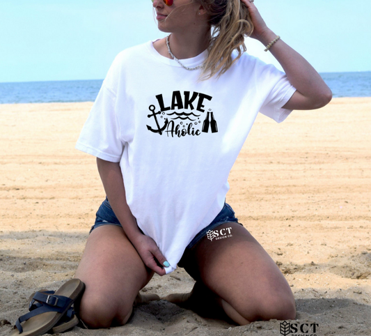 Lake Aholic {beer} - Unisex Tee