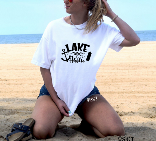Lake Aholic {water bottle} - Unisex Tee