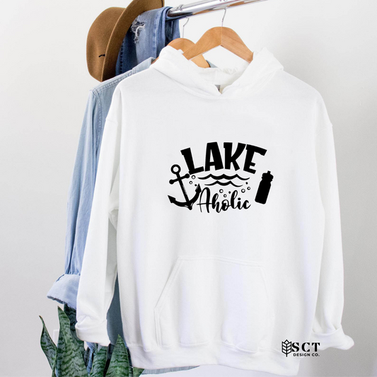 Lake Aholic {water bottle} - Unisex Hoodie
