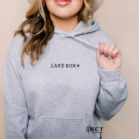 Lake bum☀️ {sunshine} - Unisex Hoodie