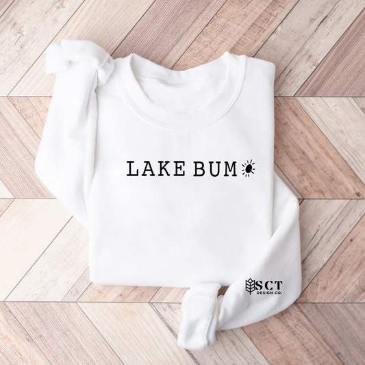 Lake Bum - Unisex Crewneck