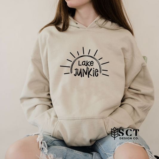 Lake Junkie - Unisex Bunnyhug/Hoodie