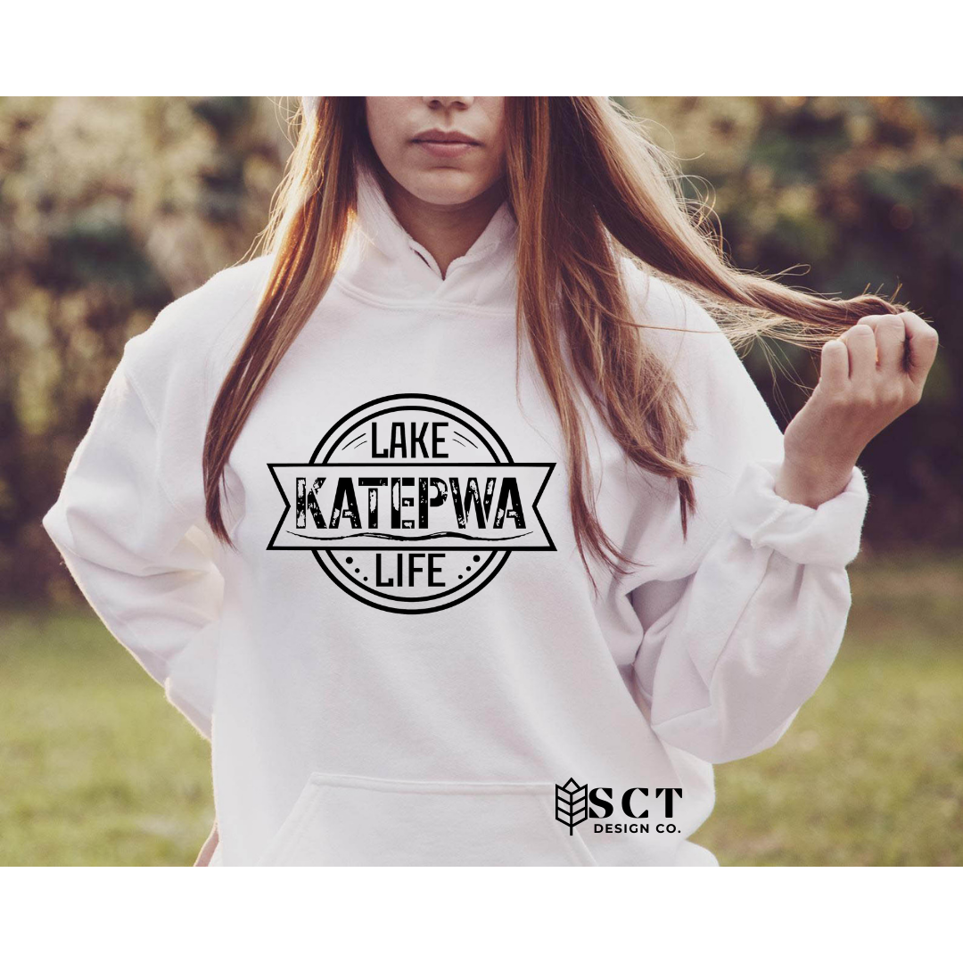 Katepwa Lake life [4] - Unisex Hoodie