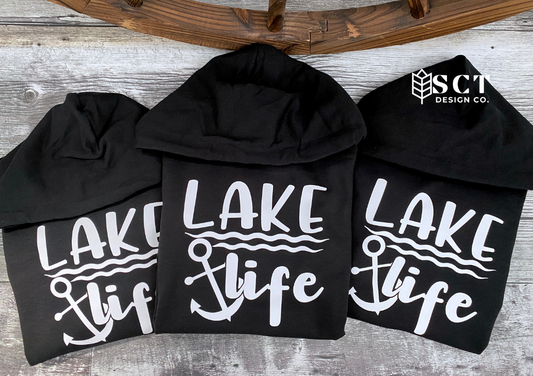 Lake life {Anchor} - Unisex Hoodie
