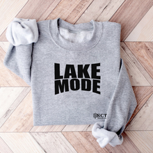 Load image into Gallery viewer, Lake Mode - Unisex Crewneck
