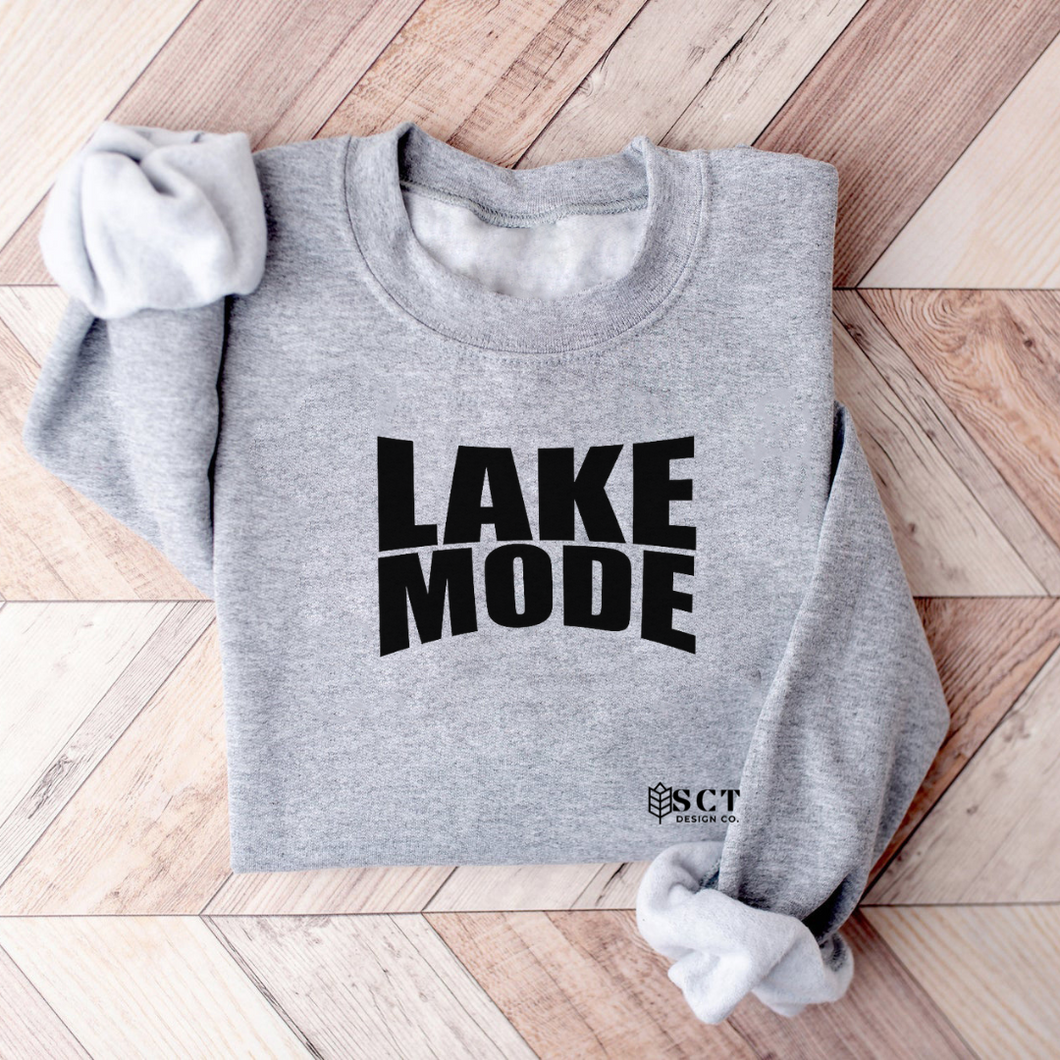 Lake Mode - Unisex Crewneck