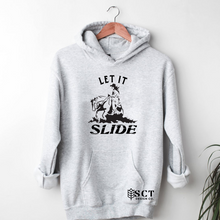 Load image into Gallery viewer, Let it Slide - Unisex Hoodie
