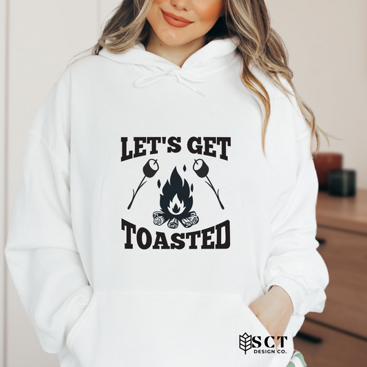 Lets Get Toasted - Unisex Hoodie