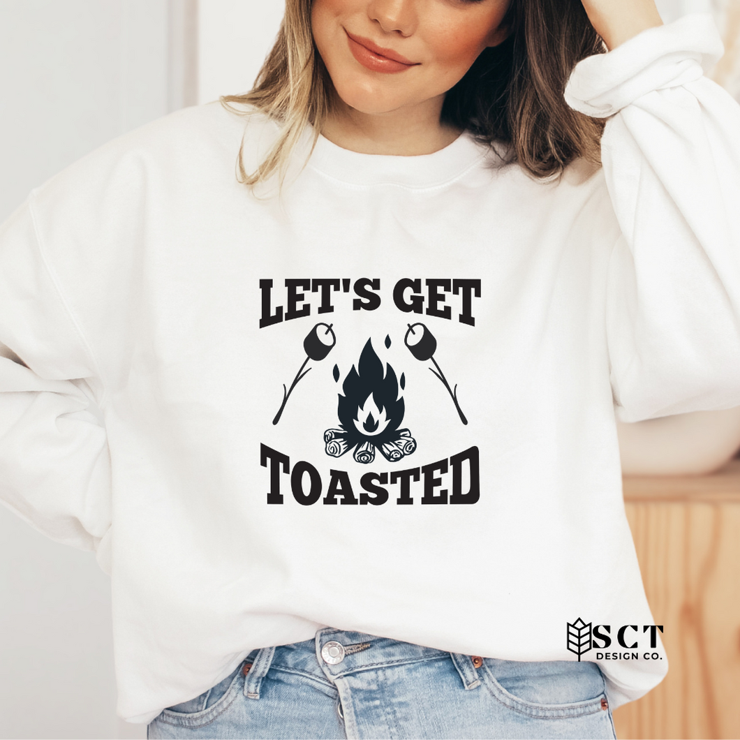 Lets get toasted - Unisex Crewneck