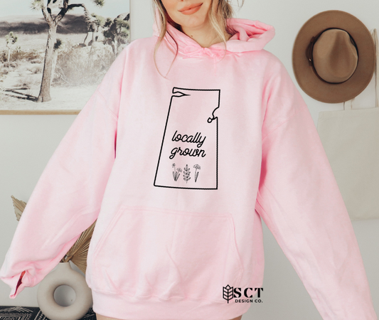 Locally grown - Unisex Hoodie