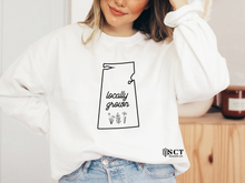 Load image into Gallery viewer, Locally grown - Unisex Crewneck

