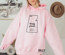 Load image into Gallery viewer, Locally grown - Unisex Hoodie

