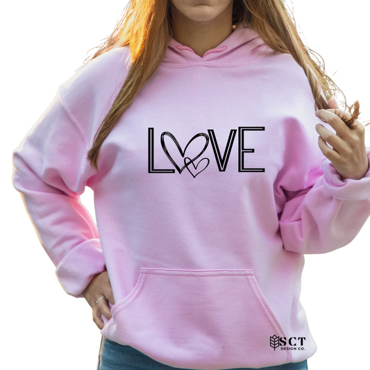 L💕VE - Unisex Hoodie