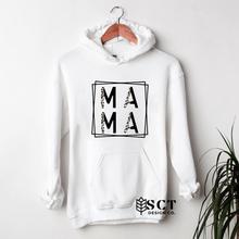 Load image into Gallery viewer, Mama {Leopard} - Unisex Bunnyhug/Hoodie
