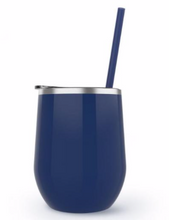 Load image into Gallery viewer, I teach tiny humans I&#39;m kind of a big deal - Wine tumbler
