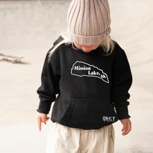 Load image into Gallery viewer, Mission Lake, SK  - Toddler Hoodie
