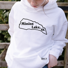 Load image into Gallery viewer, Mission Lake, SK  - Youth Hoodie
