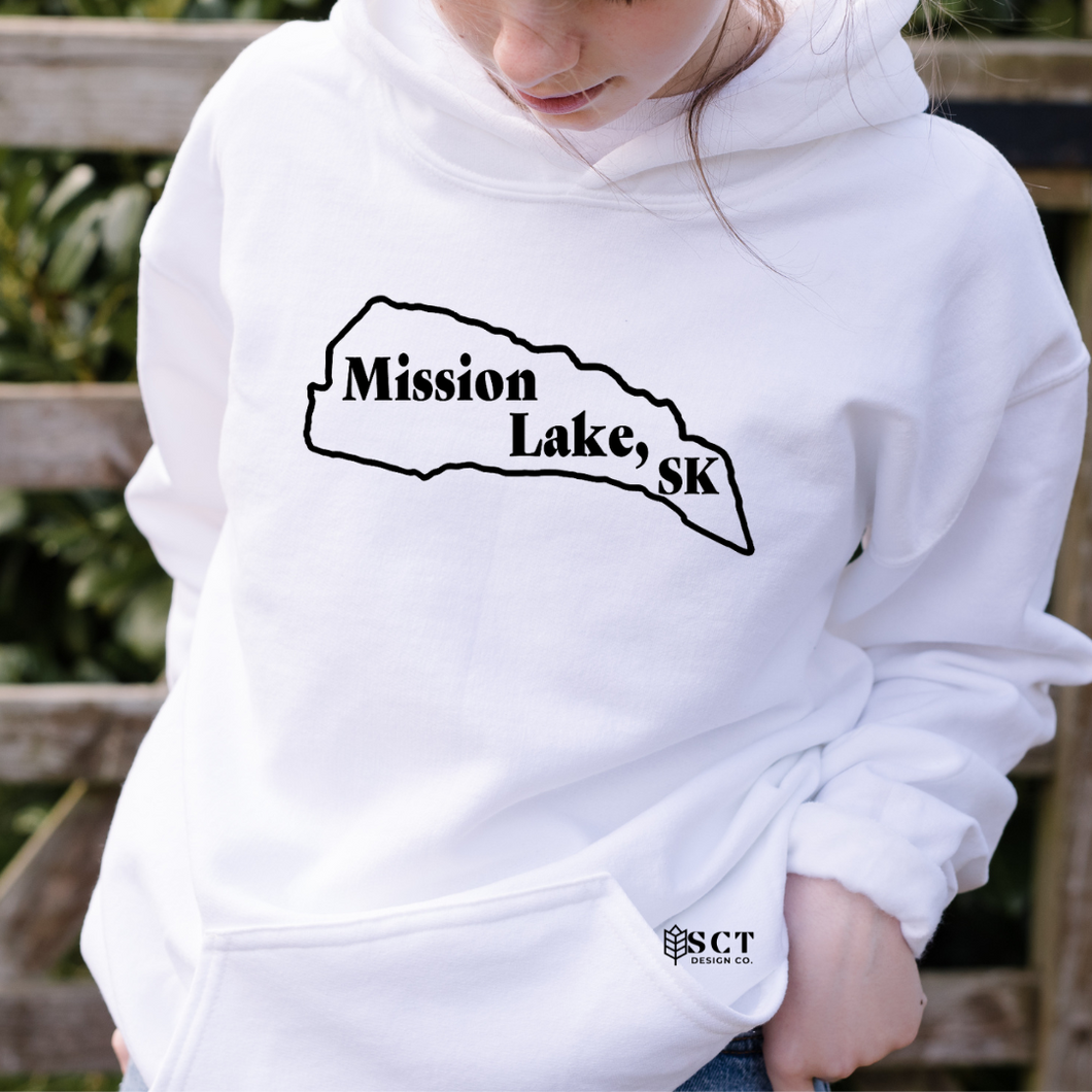 Mission Lake, SK  - Youth Hoodie