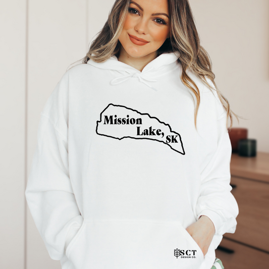 Mission Lake, SK - Unisex Hoodie