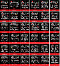 Load image into Gallery viewer, Most Likely To...... Christmas Tees {adult}
