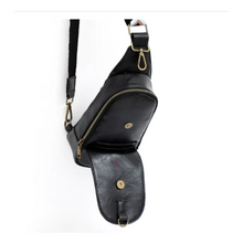 Load image into Gallery viewer, Vegan Leather Cross Body Slings
