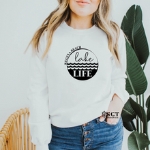 Load image into Gallery viewer, Regina Beach Lake Life {waves} - Unisex Crewneck
