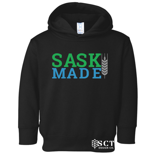 Sask Made- Toddler Hoodie