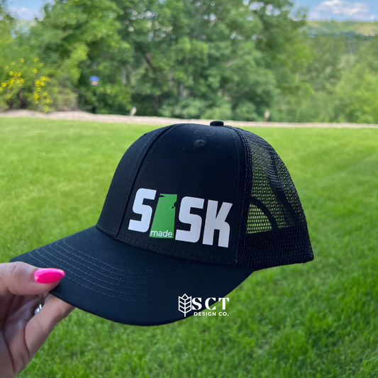 Sask Made- Snapback hat