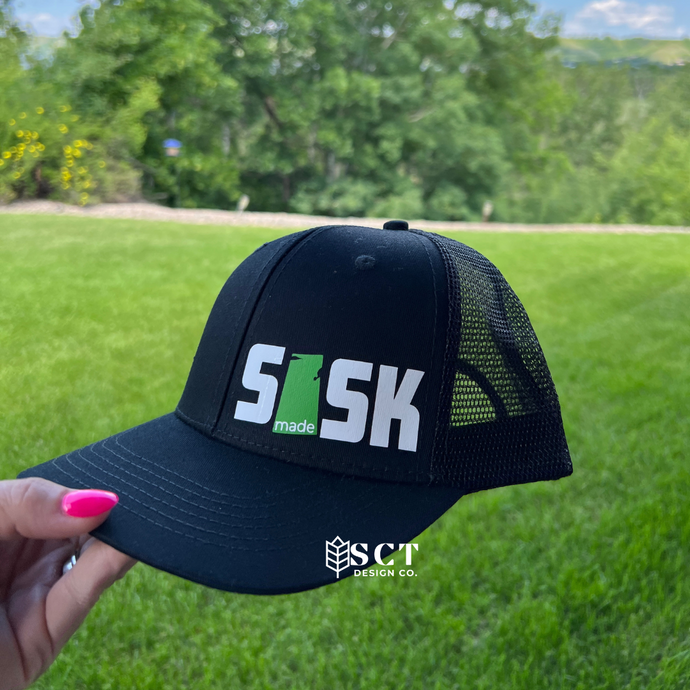 Sask Made- Snapback hat