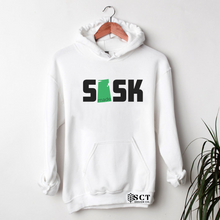 Load image into Gallery viewer, Sask Made {map} - Unisex Hoodie
