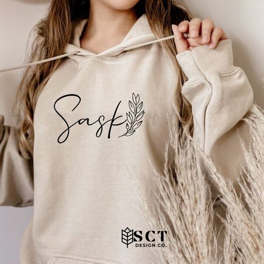 Sask {wheat} - Unisex Hoodie