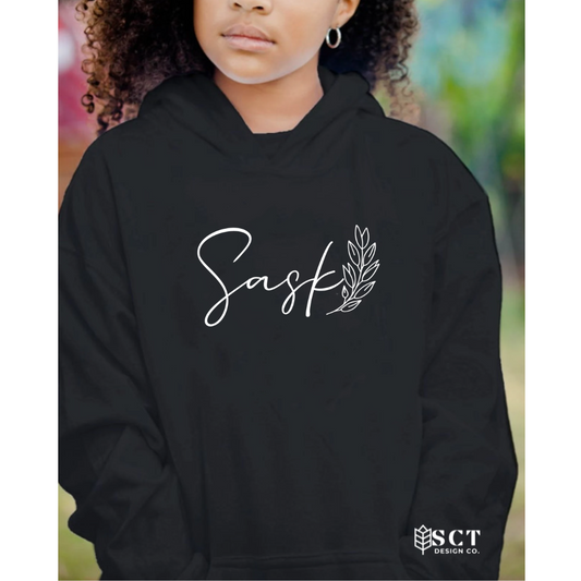 Sask {wheat} - Youth Hoodie
