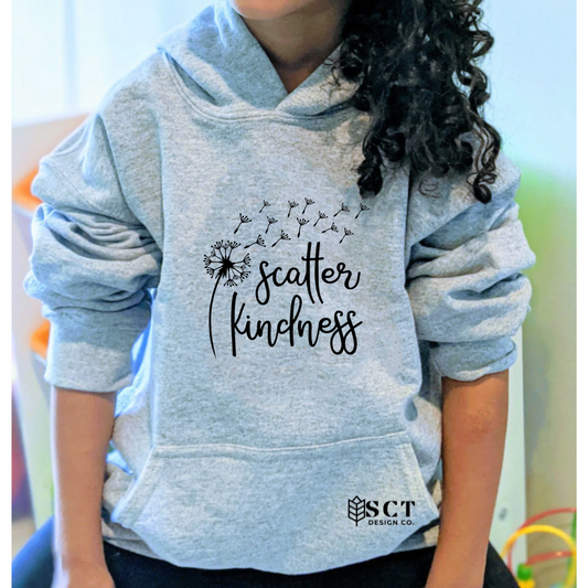 Scatter Kindness - Youth Hoodie