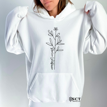 Load image into Gallery viewer, She&#39;s A Wildflower - Unisex Hoodie
