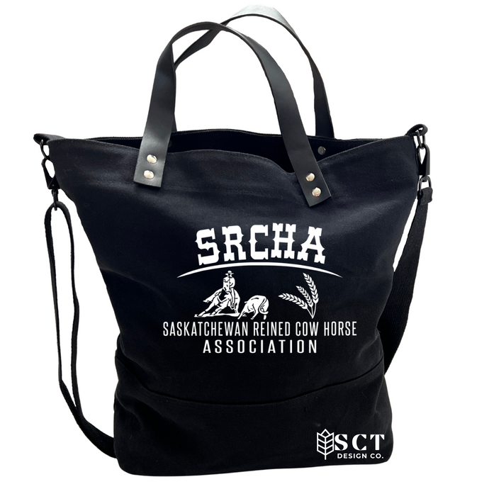 SRCHA - Saskatchewan Reined Cow Horse Association - Canvas Tote