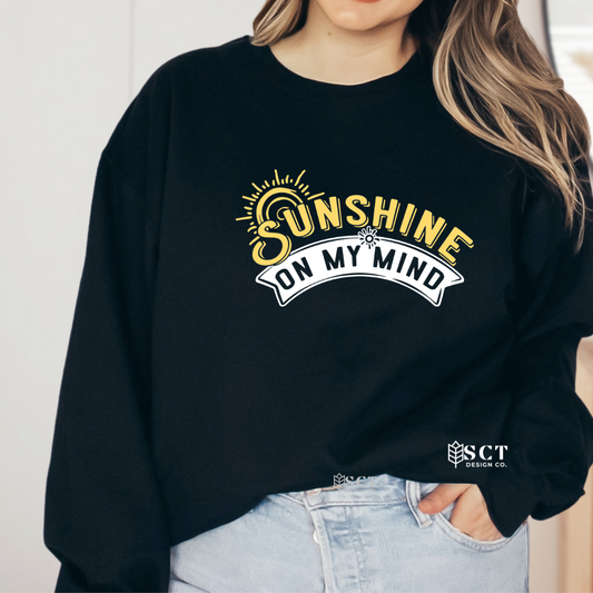 Sunshine on my mind - Unisex Crewneck