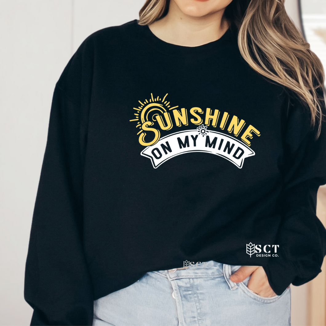 Sunshine on my mind - Unisex Crewneck