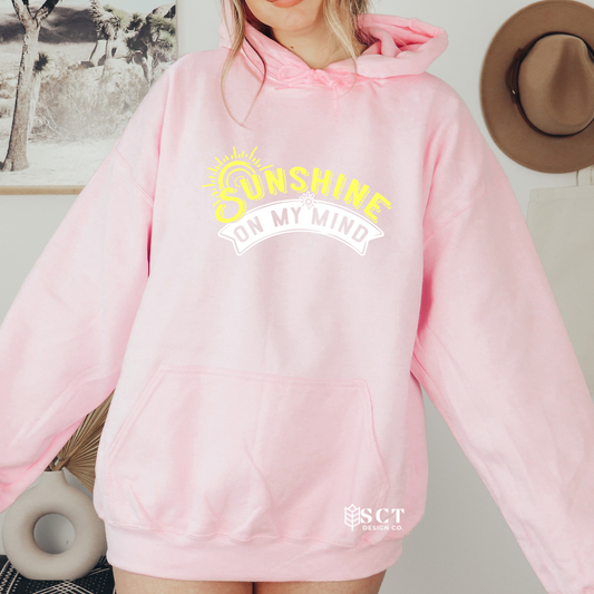 Sunshine on my mind - Unisex Bunnyhug/Hoodie
