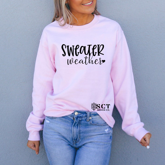 Sweater Weather - Unisex Crewneck