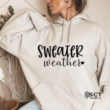 Load image into Gallery viewer, Sweater Weather - Unisex Hoodie
