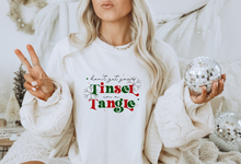Load image into Gallery viewer, Don&#39;t get your tinsel in a tangle - Unisex Tee
